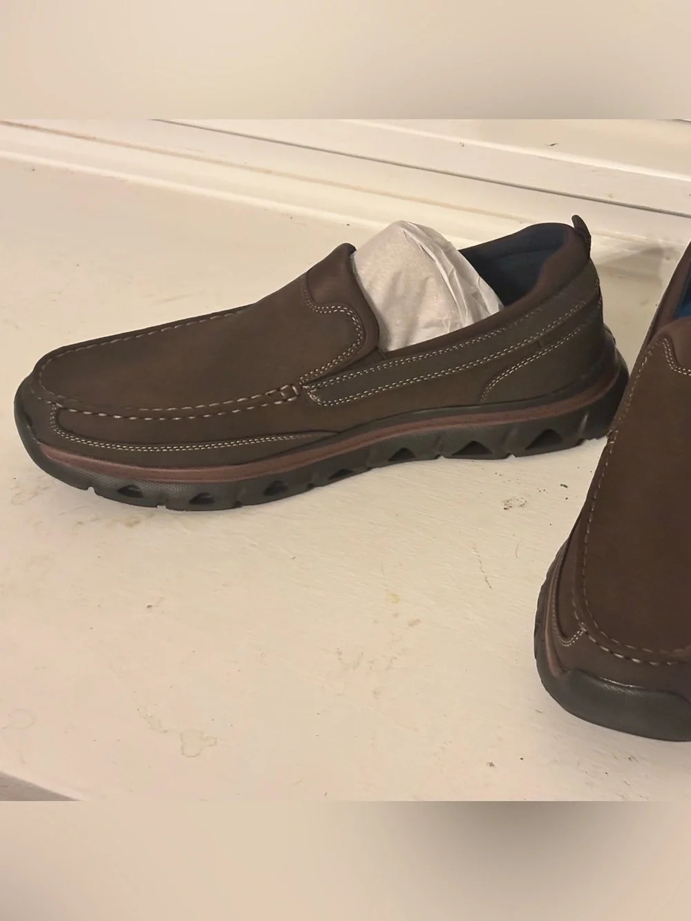 Docker’s | Men's Slip-On Casual Shoe Brown
